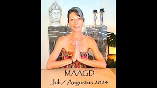 ✨MAAGD✨ JuliAug 2024 ✨Gouden kans Nieuw Avontuur soulsearchtarot maagd [upl. by Latsirk]