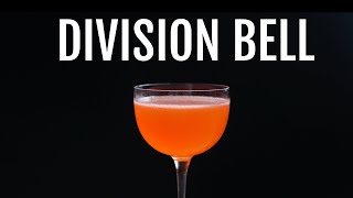 Division Bell cocktail recipe [upl. by Eizzo]