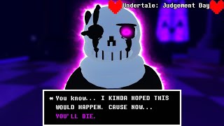 Undertale Judgement day Venom Sans Gameplay [upl. by Ahseya764]