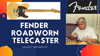 Fender Roadworn Telecaster Inspection and Demo [upl. by Liarret]