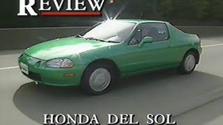 1993 Honda Civic Del Sol Si  Drivers Seat [upl. by Ayamat910]