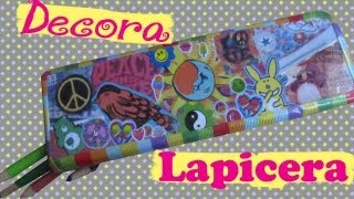 Renueva y Decora tus lapiceras para este regreso a Clases [upl. by Guy101]