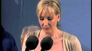 Benefits of Failure  Speech by J K Rowling Author of Harry Potter [upl. by Oehsen771]