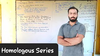 Homologous Series  Properties of Homologous Series  ch11  10th class chemistry [upl. by Soigroeg914]