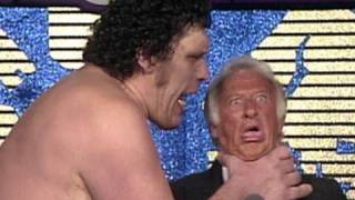 WWE Hall of Fame Bob Uecker gets into some trouble with [upl. by George]