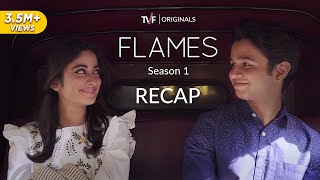 FLAMES  Season 1 Recap  Season 2 All episodes streaming on TVFPlay and MX Player [upl. by Asillem]