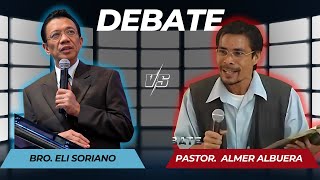 Bro Eli Soriano Vs Pastor Elmer Albuera FULL DEBATE [upl. by Tihom801]