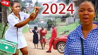 From An Illiterate School Girl To A Quack Nurse  NEW RELEASED EKENE UMENWA 2024 Nig Movie [upl. by Rida]