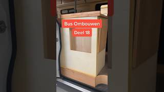 Bus ombouwen tot camper deel 18 🚌✨ [upl. by Leay]