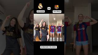 HALA MADRID Vs VISCA BARÇA  Prt 1 shorts dance music halamadrid viscabarça laliga [upl. by Ozan]