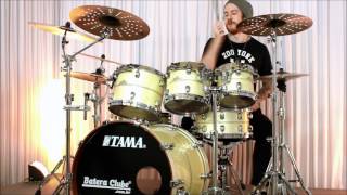 Dani Weksler NX Zero Sabian Players Choice Cymbals sound check [upl. by Sachi]