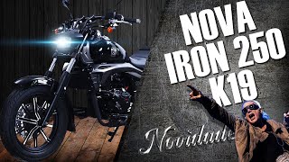 Nova Iron 250 da Shineray com NOVAS informações [upl. by Enuj]