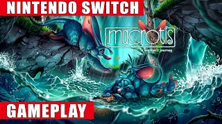 Macrotis A Mothers Journey Nintendo Switch Gameplay [upl. by Geirk]