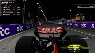 FRL Jeddah Fighting for a podium [upl. by Nwahsyt491]