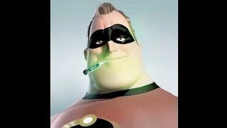 Mr Incredible Becoming Sick Super Extended 5 minutes Template READ DESCRIPTION [upl. by Sorvats651]