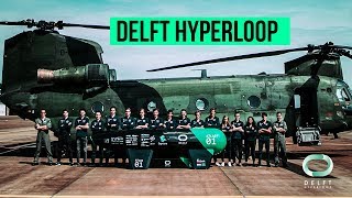 Delft Hyperloop  Pod Reveal [upl. by Mahmud]