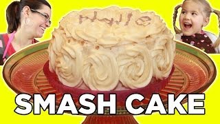 How To Make a Smash Cake [upl. by Dene970]