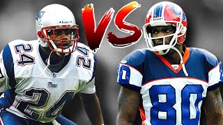 Eric Moulds vs Ty Law 1998 wk 13  WR vs CB Matchup [upl. by Clarita]