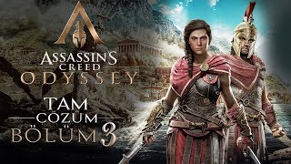 GÖZE GÖZ  Assassin’s Creed Odyssey Türkçe Bölüm 3 Nightmare Zorluk [upl. by Nerhe]