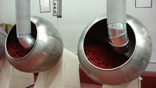 How Candy is Made in Factory [upl. by Euqinomad]