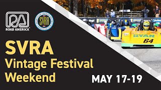 2024 SVRA Vintage Festival Weekend Promo [upl. by Theodore]