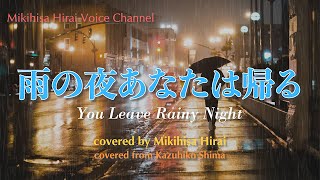 【雨の夜あなたは帰る】Mikihisa Hirai [upl. by Nairahcaz]