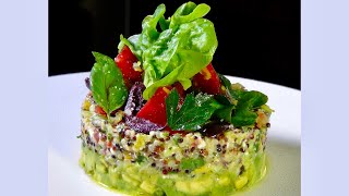 Quinoa Salad – Bruno Albouze [upl. by Peltz]