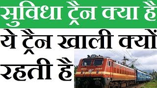 What Is Suvidha Express Train Hindi 2017 [upl. by Glynn]