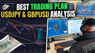 How To Trade USDJPY amp GBPUSD  Best Forex Strategy [upl. by Lotz]