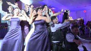 Best Bridal Party Dance Ever [upl. by Adikam]