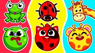 I Got My Color Wrong  Find My Color for Kids Funny Songs For Baby amp Nursery Rhymes by Toddler Zoo [upl. by Peednama498]