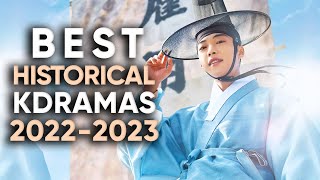 Top 12 Historical Kdramas from 20222023 Thatll Blow Your Mind ft HappySqueak [upl. by Paulie770]