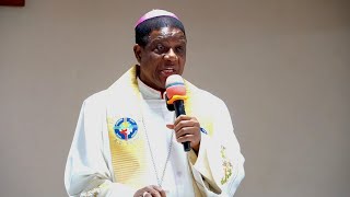 Bishop Onah Inaugurates the Year of Prayer 2024 [upl. by Kera571]