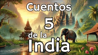 📚Cuentos Clásicos de la India 5 🐘 Sabiduría Ancestral 🌟 [upl. by Ferdy123]