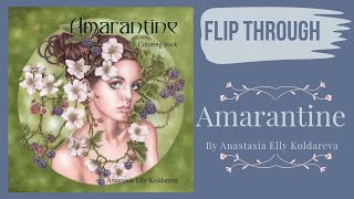 FLIP THROUGH Amarantine by Anastasia Elly Koldareva [upl. by Noble]