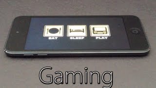 Gaming on the iPod touch 5G [upl. by Norb715]