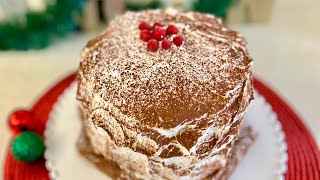 Non ho mai mangiato un dolce di NATALE cosi delizioso 🎄la RICETTA di natale facile e veloce [upl. by Bethesde297]