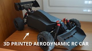 I 3D PRINTED AN AERODYNAMIC RC CAR [upl. by Say]