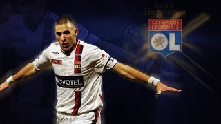 Karim Benzema ● Olympique Lyonnais ● 20052009 [upl. by Mckay989]