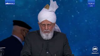 Concluding Address English  Jalsa Salana UK 2024 [upl. by Behka102]