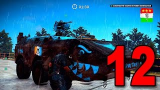 Just Cause 3  Part 12  Epic Armored Vehicle Lets Play  Walkthrough  Gameplay [upl. by Hailed]