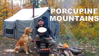 Michigan Fall Colors 7 Day Camping Adventure [upl. by Talbert463]