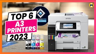 6 Best A3 Printer of 2023 For Architects Business amp Sublimation [upl. by Lacram682]