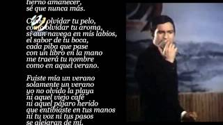 Leonardo Favio quotFuiste mia un veranoquot Videolyrics HQ Audio [upl. by Walworth]