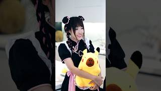 Sự kết hợp hoàn hảo 🤭 couple tunalee yenduong cosplay maid funny [upl. by Llecrep387]