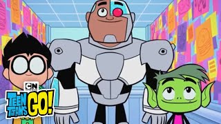 Elevator Bros  Teen Titans Go  Cartoon Network [upl. by Arica]