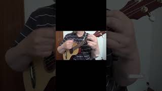 Twist and Shout Played using the Geroge Formby Split Stroke 01 Ukulele Uke [upl. by Sabas70]