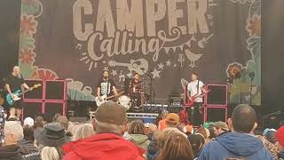 punk rock factory performing thundercats at camper calling 2024 [upl. by Einnos]