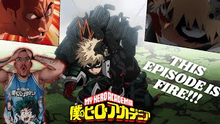 THE BEST EPISODE THIS SEASON BY FAR My Hero Academia  Ep148  Reaction [upl. by Jadd]