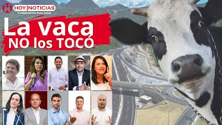 La vaca URIBIST4 no se llevó las investiduras de los congresistas del Centro Democr4tico [upl. by Sherborne]